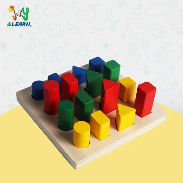 اشكال هندسية 4 قطع