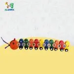 دودة ارقام خشبية