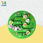 متاهه حيوانات دائرية