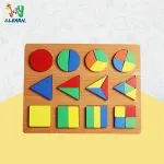 اشكال هندسية 12 قطعة