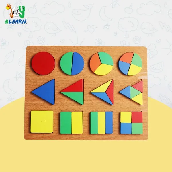 اشكال هندسية 12 قطعة