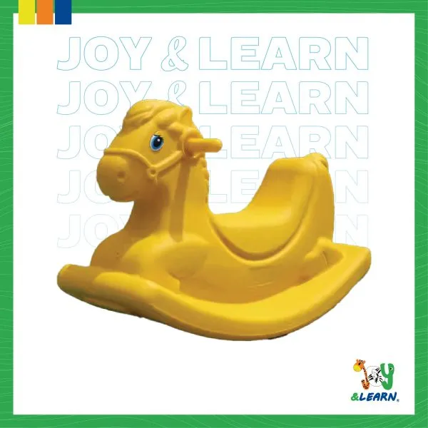 هزاز شكل حصان horse rocker