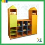 مكتبة + برجين 