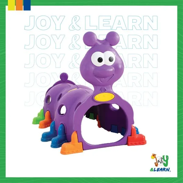 دودة موف purple caterpillar