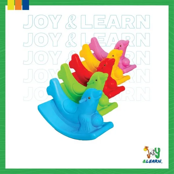 هزاز شكل دولفين dolphin rocker