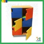 لوكر 6ضلفه بدون مقبض ومفتاح Locker Eco