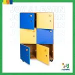 لوكر 6 ضلفه 60*90 Locker With 6 Slots