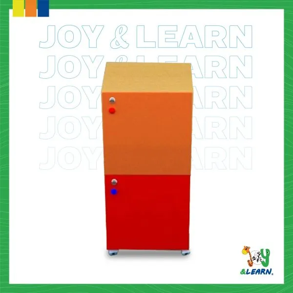 Locker with 2 slots لوكر 2 ضلفة