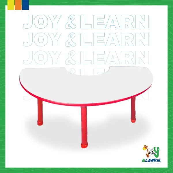 ترابيزه وايت بورد حرف يو