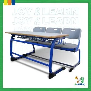 ديسك ثلاثي ديسكات ثلاثية triplets desks triple desk
