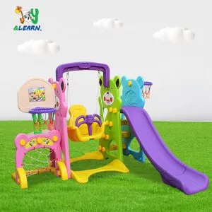 مرجيحه+باسكت+زحليقه+جول