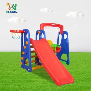 مرجيحه+زحليقه+باسكت