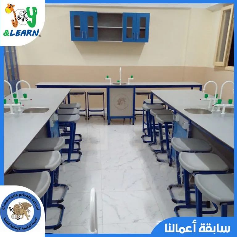 تجهيز معمل مدرسة Elmorcusia private school