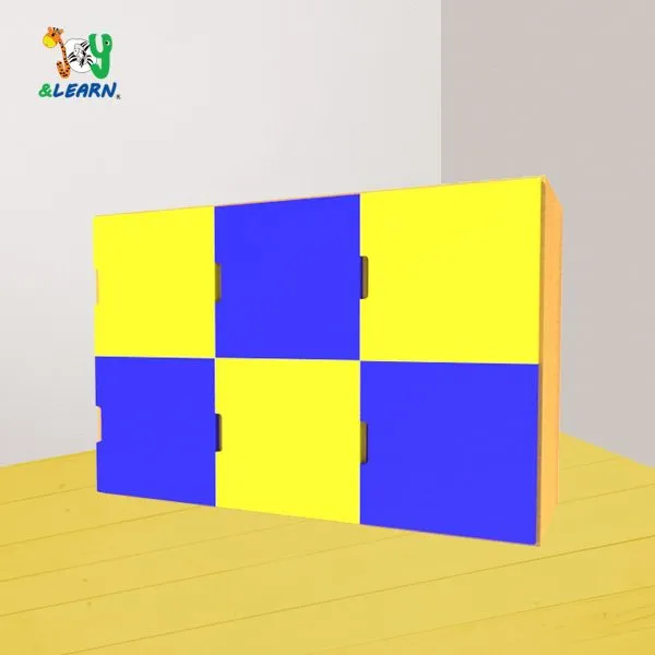 مكتبة معلقة 6 خانه