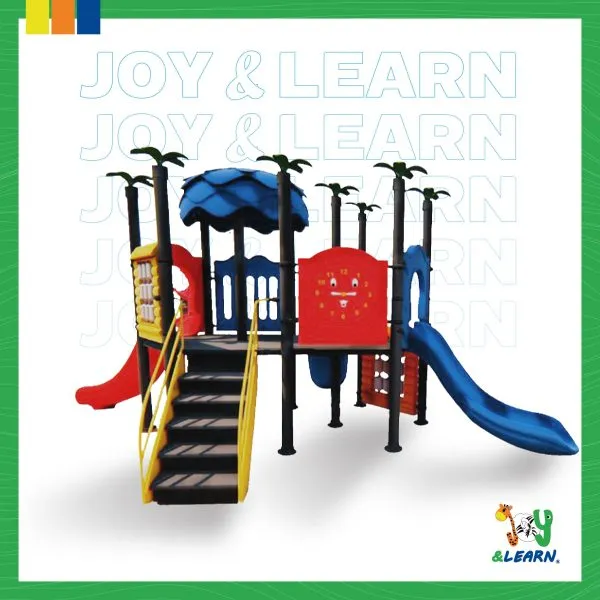 مجمعات العاب خارجية joy-205

Outdoor Playground Equipment (Joy 205)