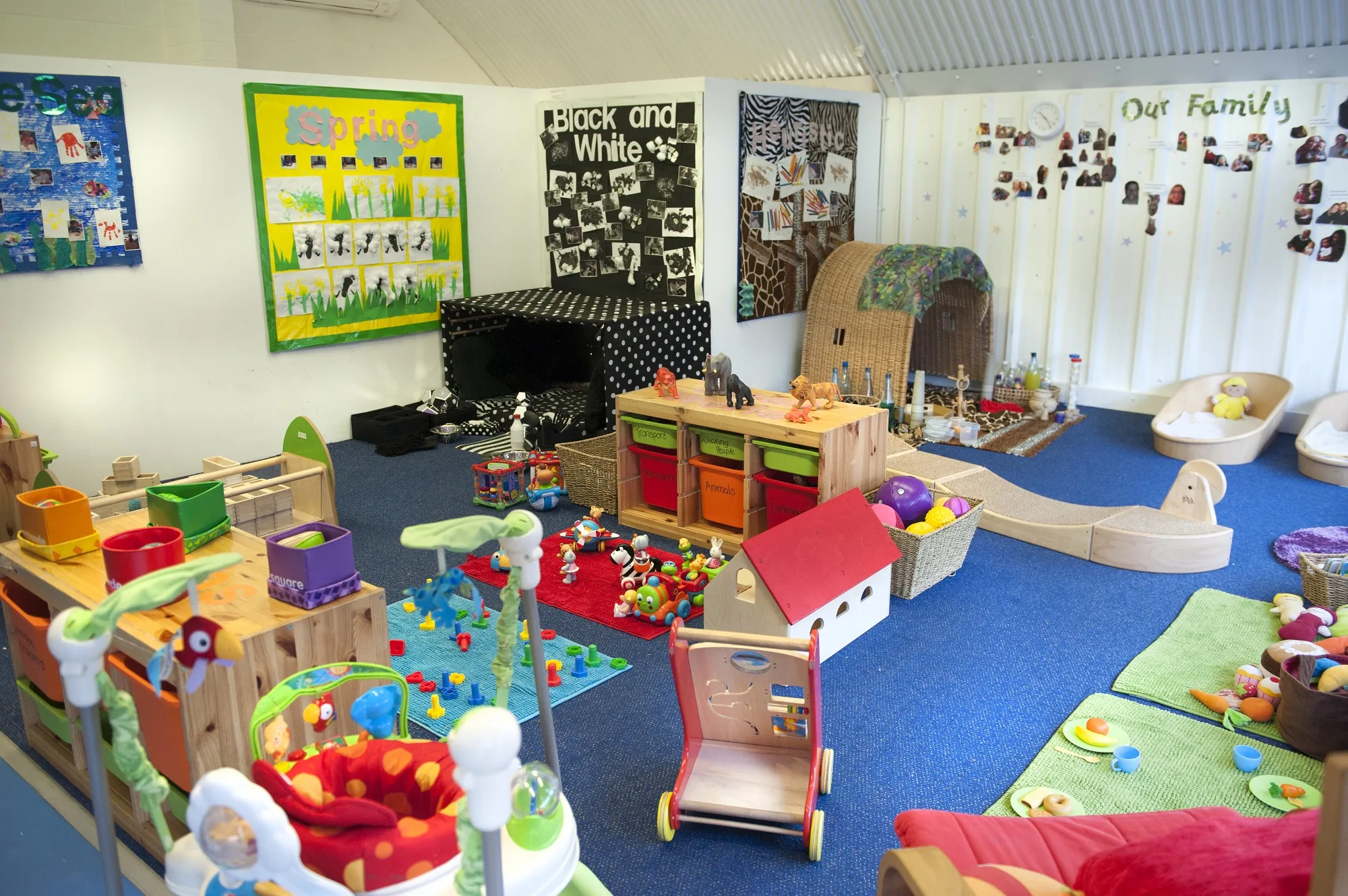 Nursery Equipment: Furniture and Storage