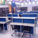 تجهيزات معامل كمبيوتر داخل مدرسة | شركة جوي اند ليرن لتجهيزات المدارس