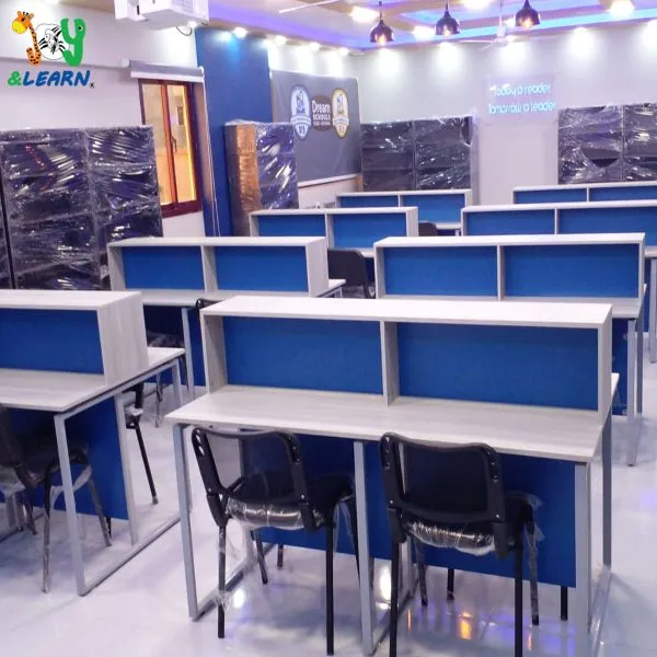 تجهيزات معامل كمبيوتر داخل مدرسة | شركة جوي اند ليرن لتجهيزات المدارس