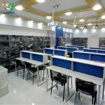 تجهيزات معامل كمبيوتر داخل مدرسة | شركة جوي اند ليرن لتجهيزات المدارس