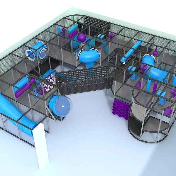 ملعب داخلي GPS650 عبارة عن وحدة لعب داخلية ناعمة مصنوعة خصيصًا للأطفال الذين تتراوح أعمارهم بين ثلاثة إلى اثني عشر عامًا ، ويبلغ عرض نظام اللعب الداخلي 36 قدمًا في ارتفاع 9 أقدام وطولها 36 قدمًا. الحد الأدنى لمساحة الغرفة المطلوبة لهذا الملعب الداخلي هو عرض الغرفة حوالي 42 قدمًا مع سقف 11 قدمًا وطول الغرفة 42 قدمًا. ملعب داخلي كبير الحجم. هذا الملعب مناسب لسقف منخفض بغرفة من طابق واحد.
