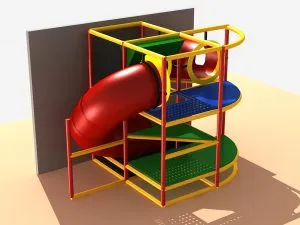 9 م ارتفاع × 8 م عرض × 12 م طول