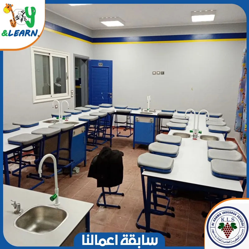 Equipping science laboratories