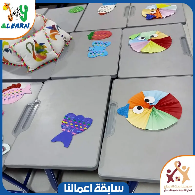 سابقة اعمالنا فى مدرسة بيت الابداع تجهيز مدارس ديسكات طلاب