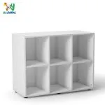 مكتبه مفتوحه 6 خانه 80 سم