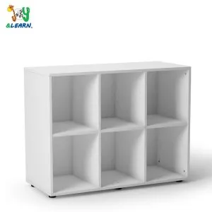 مكتبه مفتوحه 6 خانه 80 سم