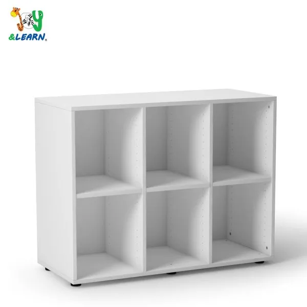 مكتبه مفتوحه 6 خانه 80 سم