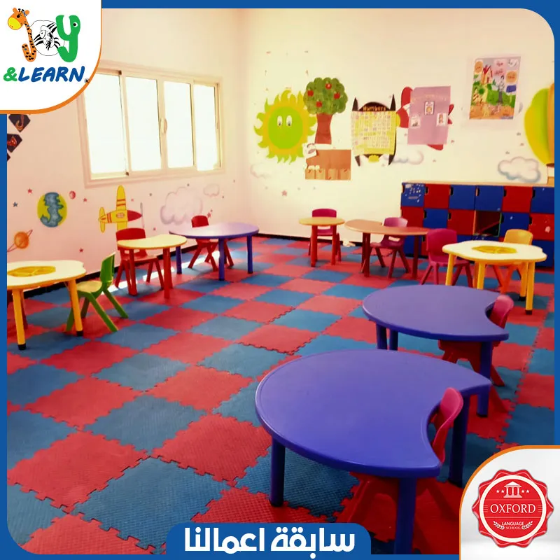 Oxford Language Schools سابقة اعمال تجهيز مدارس وحضانات