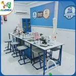 تجهيز معامل علوم