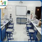 تجهيز معامل علوم