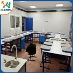 تجهيز معامل علوم