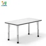 طاوله مستورده مستطيل  بارتفاعات 