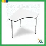 ARROW طاولة مدرسية راس سهم بإطار معدني