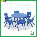 ترابيزه مستوردة نصف دائرة بارتفاعات Imported half circle table