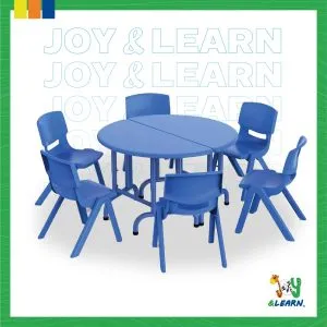 ترابيزه مستوردة نصف دائرة بارتفاعات Imported half circle table