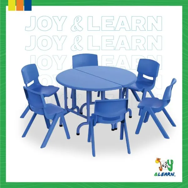 ترابيزه مستوردة نصف دائرة بارتفاعات Imported half circle table