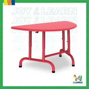 ترابيزه مستوردة نصف دائرة بارتفاعات Imported half circle table