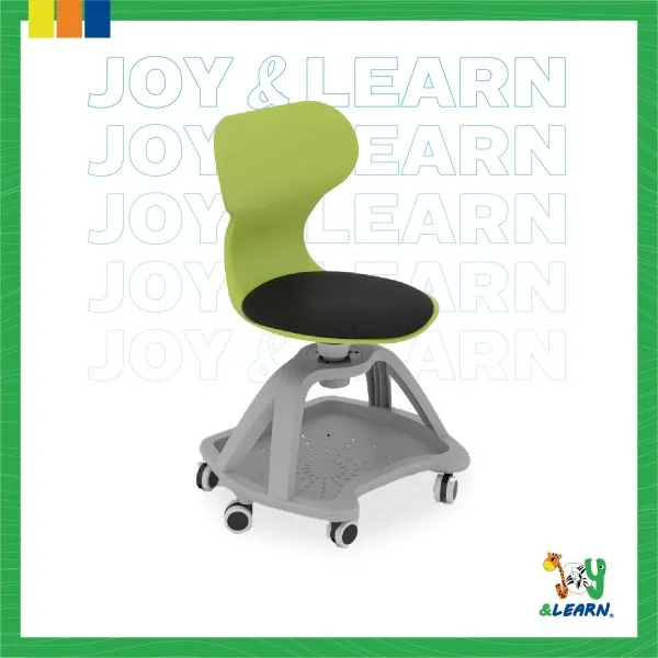 كرسي مرن بعجلات