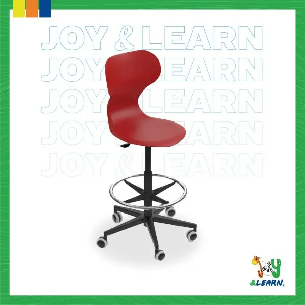 كرسي مع عجلات