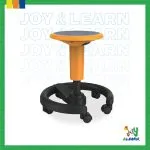 كرسي دائري بعجل