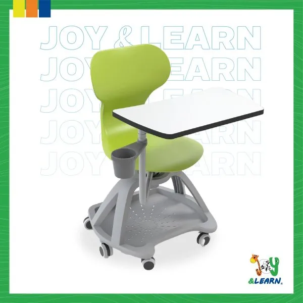 كرسي محاضرات مرن بمسند مستورد