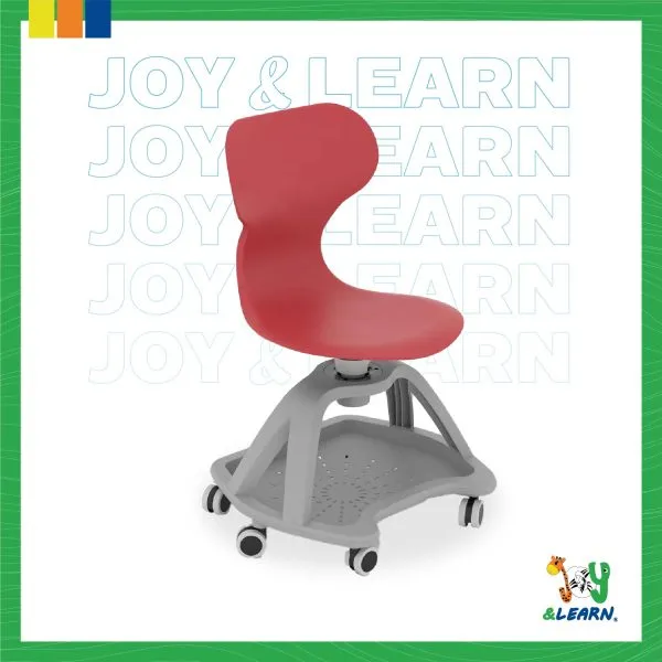 كرسي مرن بعجلات