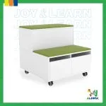 مقعد مدرج متعدد الاغراض