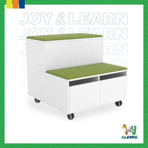 مقعد مدرج متعدد الاغراض