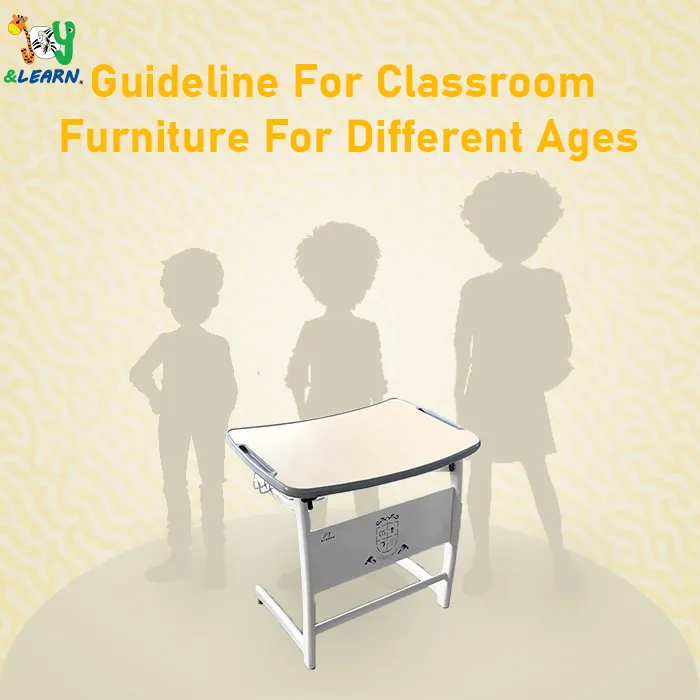 Guideline For Classroom Furniture For Different Ages