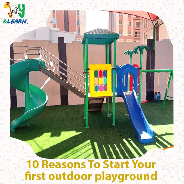10 Reasons To Start Your First Outdoor Playground