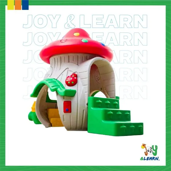 بيت المشروم للاطفال